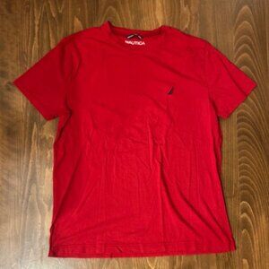 Nautica red logo T-Shirt M